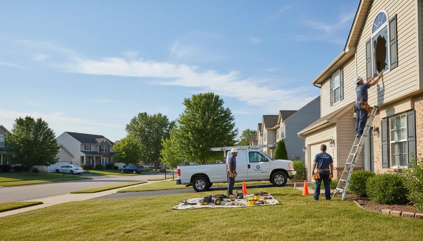 Expert window installer providing residential service in Berlin, CT